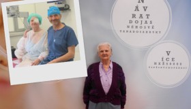 Náročná reoperace v OCP zachránila pacientce zrak!